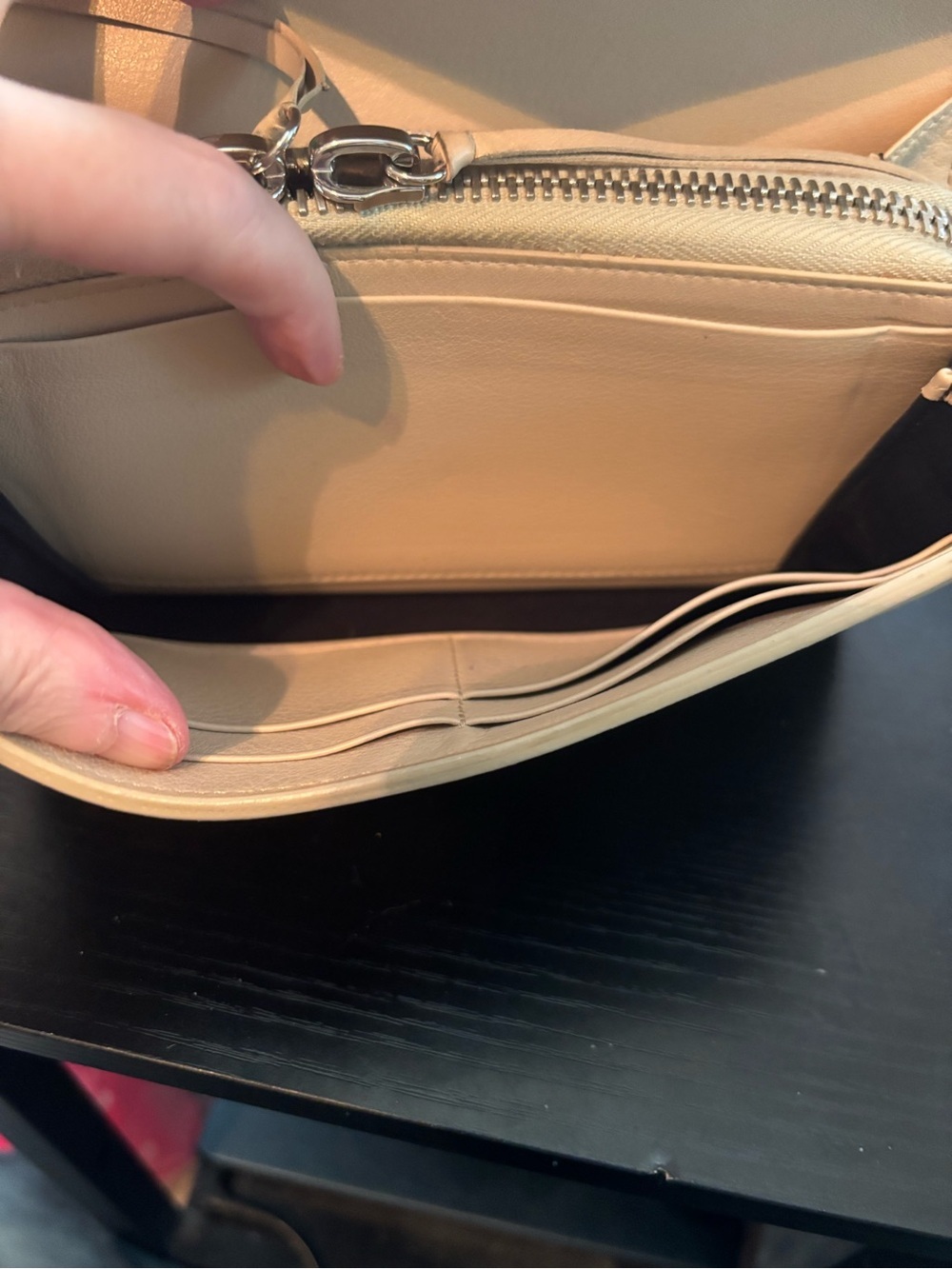 Authentic Balenciaga Papier Leather Envelope Continental Wallet WOC Ready - Picture 12 of 12